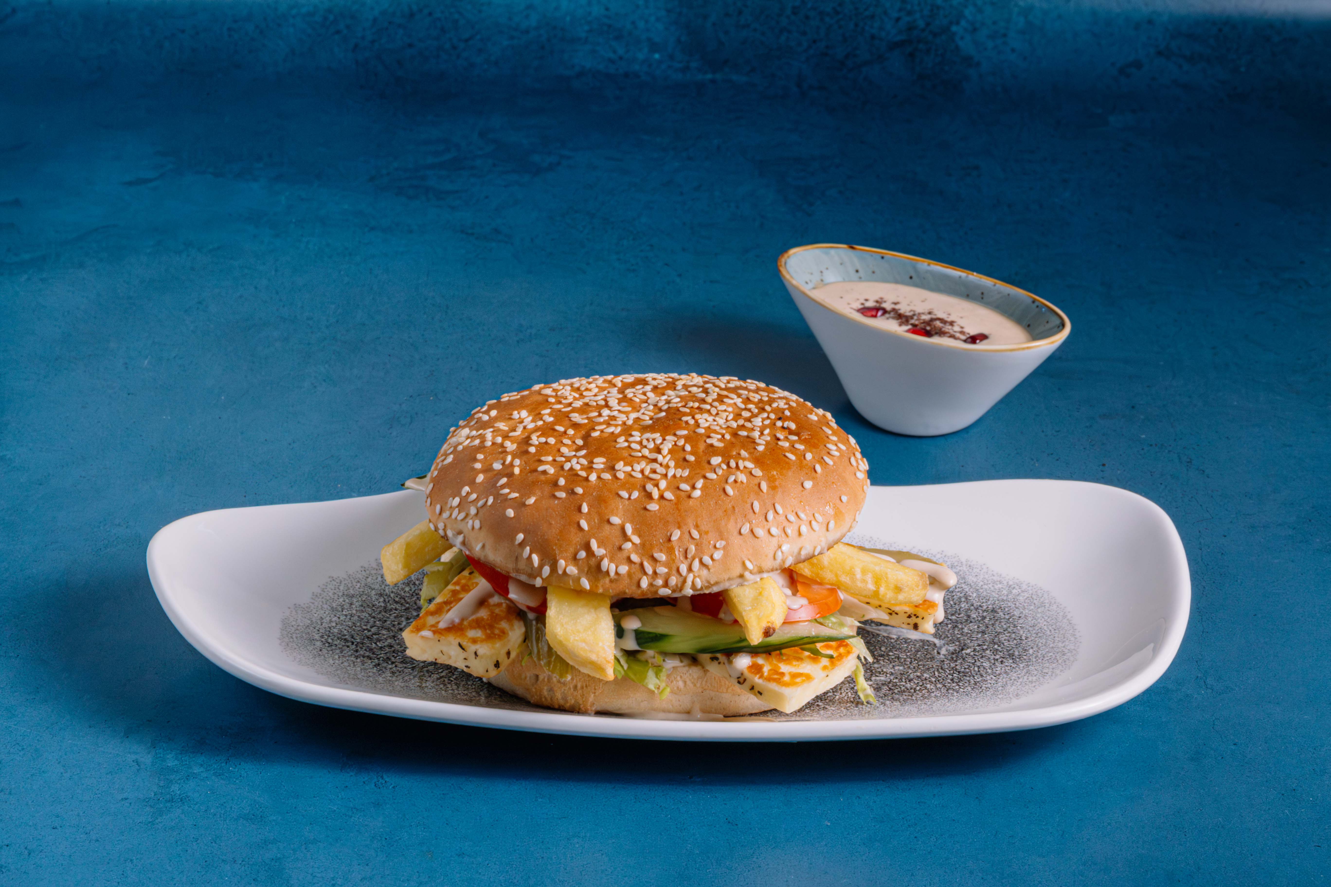 Halloumi Burger
